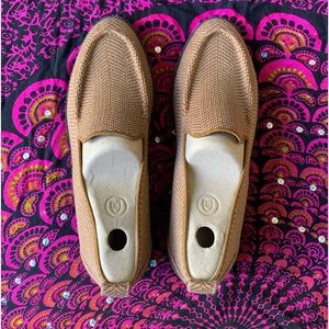 Rothy’s Lug Loafer in Teak Herringbone size 7.5